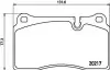 Гальмівнi колодки дисковi Landrover Range Rover 4.2 05- Hella Pagid 8DB 355 013-201 (фото 2)