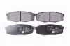 Тормозные колодки дисковые зад. Toyota Land Cruiser 4.5 D-4D/4.7 VVTi 01 07- Hella Pagid 8DB 355 013-771 (фото 1)