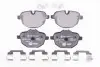 Тормозные колодки дисковые зад. BMW 5 (F10), 5 Touring (F11), X3 (F25), Z4 (E89) 09 - Hella Pagid 8DB355013921 (фото 1)