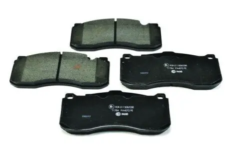 Тормозные колодки дисковые передние BMW 1 (E81), 1 (E82), 1 (E87), 1 (E88), 3 (E90), 3 (E91), 3 (E92), 3 (E93) 1.6-3.0D 06.04- 12.13 Hella Pagid 8DB 355 014-041