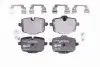 Гальмівні колодки зад. BMW 5 (F10), 5 (F11), 5 (G30, F90), 5 (G31), 6 (F12), 6 (F13), 6 GRAN COUPE (F06) 1.6-4.4 01.10- Hella Pagid 8DB 355 014-361 (фото 1)