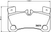 Тормозные колодки дисковые зад. Audi Q7/Porsche Cayenne/VW Touareg 3.0Tdi-6.0W12 08.04- Hella Pagid 8DB 355 014-631 (фото 2)