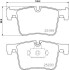 Тормозные колодки дисковые перед. BMW 5 (F10), 5 Touring (F11), X3 (F25), Z4 (E89) 09 - Hella Pagid 8DB 355 015-781 (фото 2)