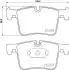 Гальмівні колодки дискові перед. BMW 5 (F10), 5 Touring (F11), X3 (F25), Z4 (E89) 09 - Hella Pagid 8DB 355 015-781 (фото 2)
