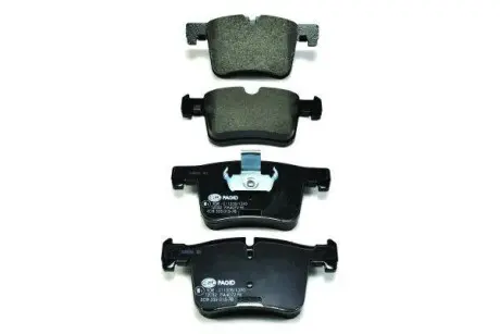 Гальмівні колодки дискові перед. BMW 5 (F10), 5 Touring (F11), X3 (F25), Z4 (E89) 09 - Hella Pagid 8DB 355 015-781 (фото 1)