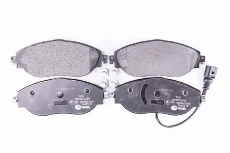 Колодки гальмівні дискові передні Hella Pagid 8DB355015921