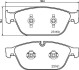 К-кт перед. гальм. колодок Audi A8, Q5 2.0-6.3 11.09- Hella Pagid 8DB 355 016-021 (фото 2)