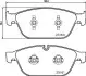 К-кт перед. гальм. колодок Audi A8, Q5 2.0-6.3 11.09- Hella Pagid 8DB 355 016-021 (фото 2)