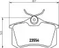 Колодки гальмівні дискові задні Hella Pagid 8DB355017711 (фото 2)