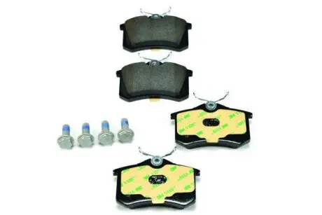 Колодки гальмівні дискові задні Hella Pagid 8DB355017711