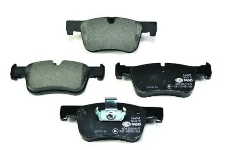 Колодки гальмівні дискові передні Hella Pagid 8DB355019771