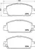 Гальмівнi колодки дисковi Honda Accord 2.4-3.5 15- Hella Pagid 8DB 355 021-471 (фото 2)