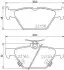 Гальмівні колодки дискові зад. Subaru Outback 2.0 D 2015- Hella Pagid 8DB 355 023-341 (фото 1)