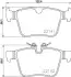Колодки гальмівні дискові задні / S60 2019>, XC60 2017>, XC90 2014> Hella Pagid 8DB355023361 (фото 1)