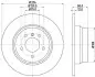 Диск гальм.зад. Bmw X5 (E53) 3.0I V6/4.4i V8/3.0d 24V 00- 32 Hella Pagid 8DD 355 107-771 (фото 1)
