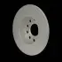 Гальмівний диск задній 255mm Audi A3/A4/A6 05-/ VW Caddy III/Eos/Golf V,Skoda Octavia 04- Hella Pagid 8DD 355 109-601 (фото 4)
