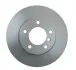 Тормозной диск передний BMW 520i/525i/525d(E60) 7.03-(310x24mm) Hella Pagid 8DD 355 109-901 (фото 2)