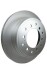 Гальмівний диск зад. Cruiser 300/80/90/Prado/Lexus GX 01-10 3.0-4.7 (PRO) Hella Pagid 8DD355114-861 (фото 3)
