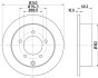 Диск тормозной зад. Mitsubishi Eclipse II 96- Outlander 03-, Space Runner 99- Hella Pagid 8DD 355 119-181 (фото 1)