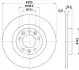 Диск тормозной Citroen Jumpy/Peugeot Expert 16- Hella Pagid 8DD 355 120-421 (фото 1)