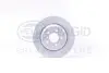 Гальмівний диск (High Carbon) задні BMW 5 F10 Hella Pagid 8DD 355 120-671 (фото 2)