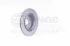 Гальмівний диск (High Carbon) задні BMW 5 F10 Hella Pagid 8DD 355 120-671 (фото 4)