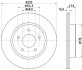 Тормозной диск Nissan X-Trail Renault Koleos II 04.14- Hella Pagid 8DD 355 123-061 (фото 1)