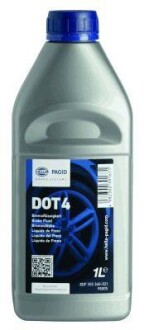 Тормозная жидкость DOT4, 1L Hella Pagid 8DF355360021