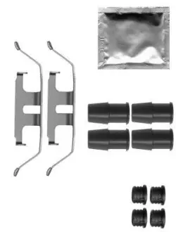 Ремкомплект гальмівних колодок (11 -комп.) Hella Pagid 8DZ355205451