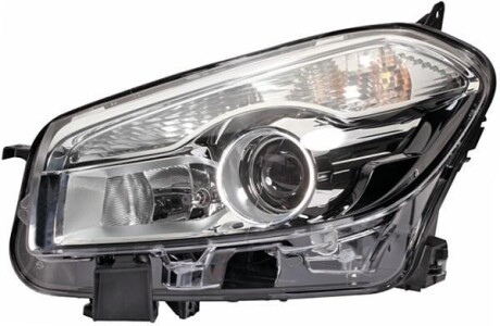 Фара основная - 12V QASHQAI/QASHQAI+2 (J10, JJ10) HELLA 1EL010335051