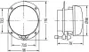 Фара протитуманна DynaView Evo2 - C-CLASS (W204), CLK (C209), M-CLASS (W164), R-CLASS (W251, V251), HELLA 1N0009295087 (фото 2)