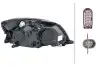 Фара основная – 12V FABIA HELLA 1ZL010417411 (фото 2)