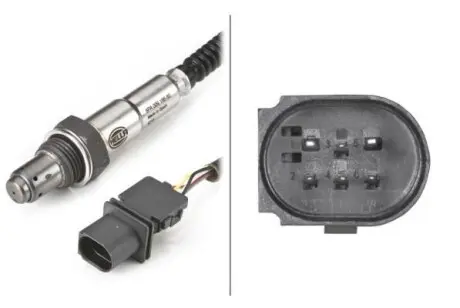 Лямбда-зонд MB C-Class/Vito CDI 03- HELLA 6PA 009 166-801