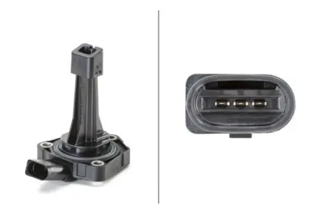 Датчик рівня масла Audi A6 2.7TDI/3.0TDI 06-11/Q5 2.0TFSI 08-17/Skoda Octavia 1.8/2.0TSI 08-13/VW Caddy 1.2TSI 10-15/T5 2.0TDI 09-/T6 2.0TDI 15- HELLA 6PR 013 680-011