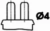 Датчик температуры антифриза – 12V HELLA 6PT009309041 (фото 2)