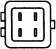Датчик температури антифризу - 12V HELLA 6PT009309251 (фото 2)