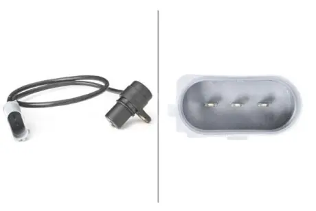 Фото датчик оборотов коленвала VAG 1.6-2.0 HELLA 6PU 009 146-251 Датчик оборотов коленвала VAG 1.6-2.0 HELLA 6PU 009 146-251