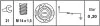 Датчик давления масла Renault Kangoo/Megane/Laguna 1.4-1.6-1.8/1,9DTi 00- HELLA 6ZL 009 600-051 (фото 2)