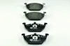 Гальмівні колодки дискові перед. Audi A3/Seat Leon/Skoda Fabia/VW Bora/Golf IV/V/VI HELLA 8DB 355 008-591 (фото 1)