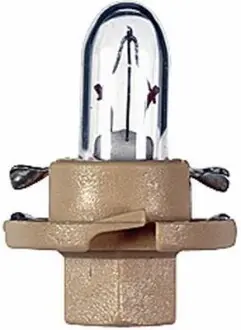 Лампа 12V 1.5W BX8.4d beige HELLA 8GA 007 997-141