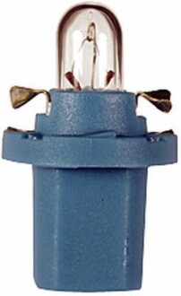 Лампа приборной панели 12V 1.2W BX8.5d light-blue HELLA 8GA007997211