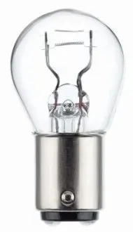 Автолампа Behr P21/4W BAZ15d 4W 21W прозрачная HELLA 8GD178560-031