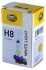 Лампа 12V H8 35W PGJ19-1 WHITE LIGHT 4200K HELLA 8GH 223 498-141 (фото 2)