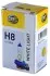 Лампа 12V H8 35W PGJ19-1 WHITE LIGHT 4200K HELLA 8GH 223 498-141 (фото 2)