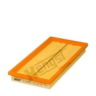 Фільтр повітряний Fiat Panda 1.4 16V 06- HENGST FILTER E1197L