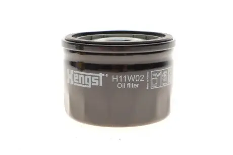 Фильтр масляный HENGST FILTER H11W02 (фото 1)