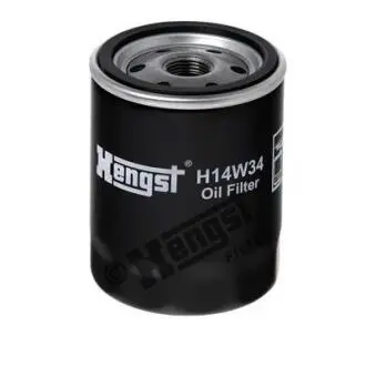 Фільтр масляний Land Rover Defender 2.5Tdi HENGST FILTER H14W34 (фото 1)