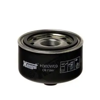 Масляний фiльтр HENGST FILTER H300W09