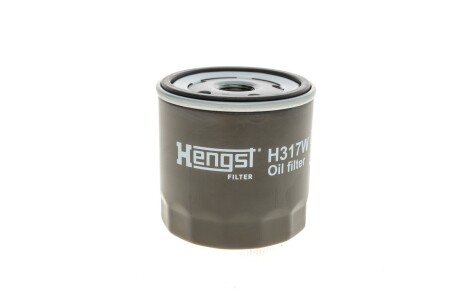 Фільтр масляний HENGST FILTER H317W01