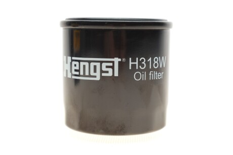 Фильтр масляный HENGST FILTER H318W